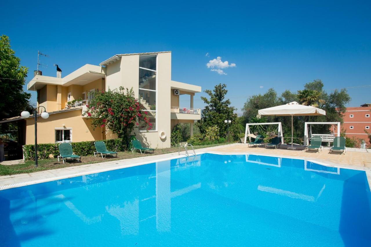 Dreamy Apartments Corfu Kontokali Exterior photo